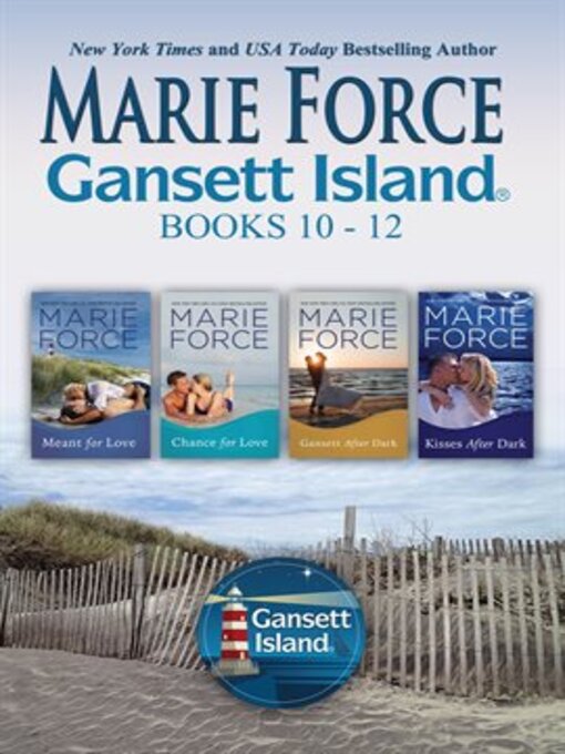 Title details for Gansett Island Boxed Set Books 10-12 by Marie Force - Available